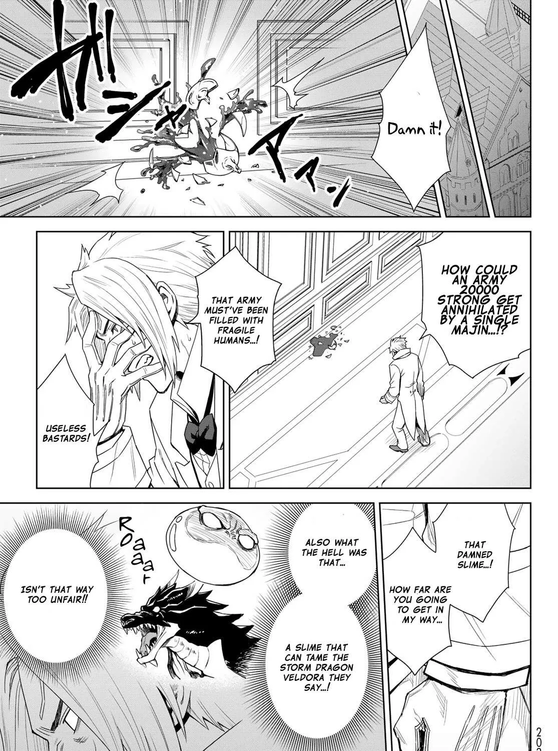 Tensei Shitara Slime Datta Ken: Clayman Revenge Chapter 1 page 44 - 