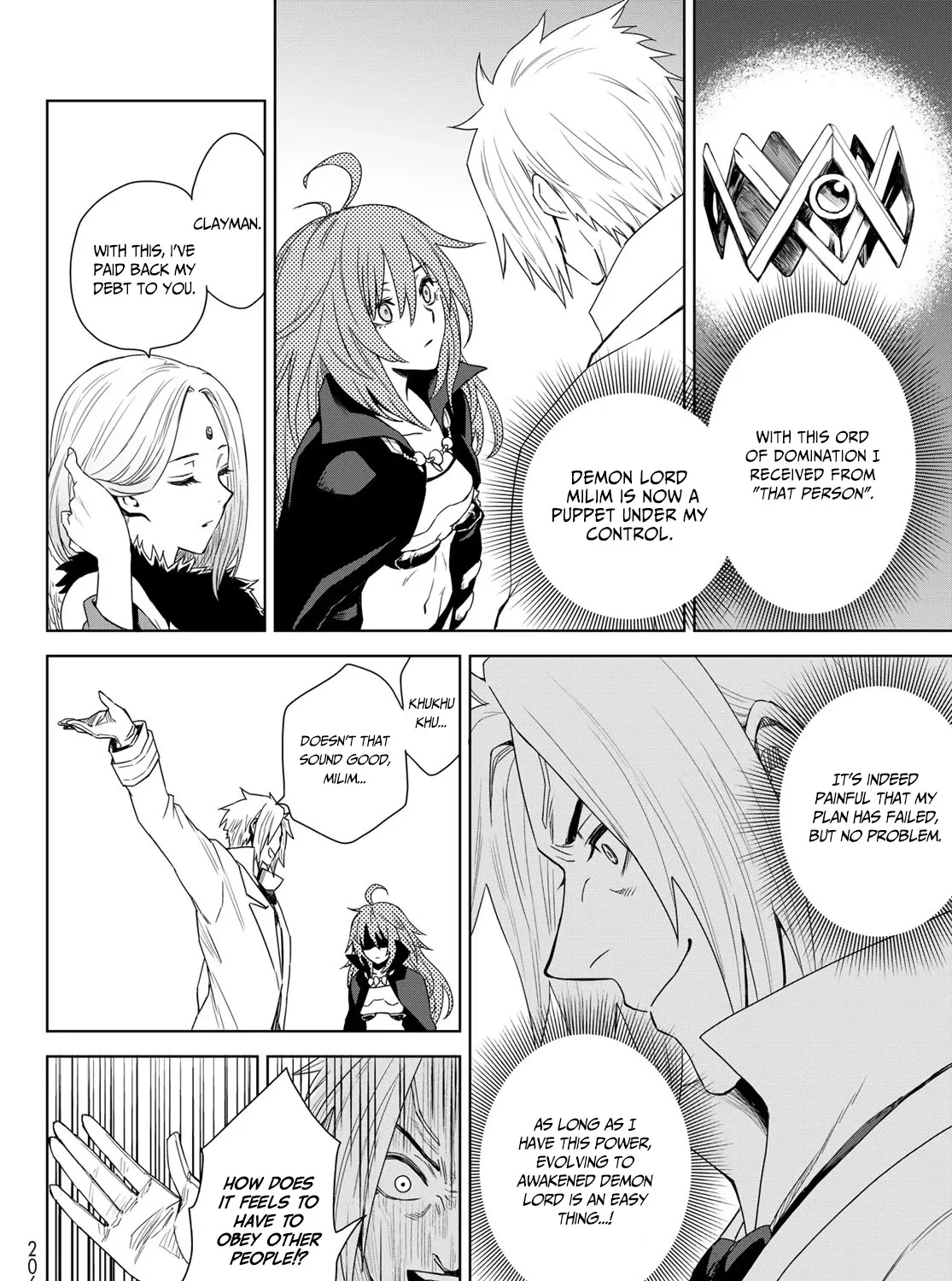 Tensei Shitara Slime Datta Ken: Clayman Revenge Chapter 1 page 50 - 