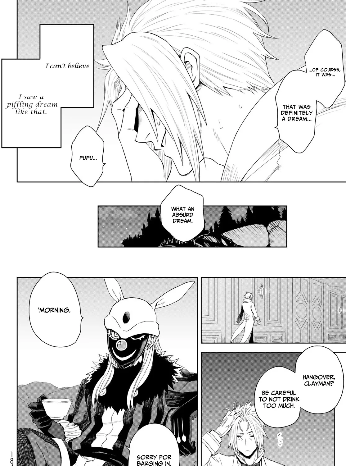 Tensei Shitara Slime Datta Ken: Clayman Revenge Chapter 1 page 6 - 