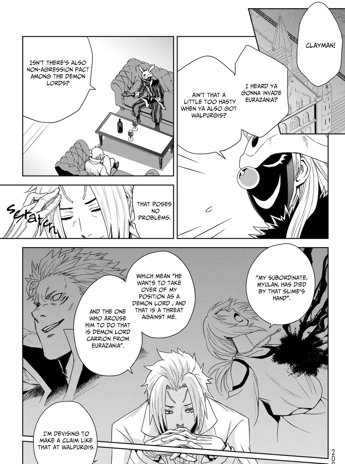 Tensei Shitara Slime Datta Ken: Clayman Revenge Chapter 1 page 56 - 