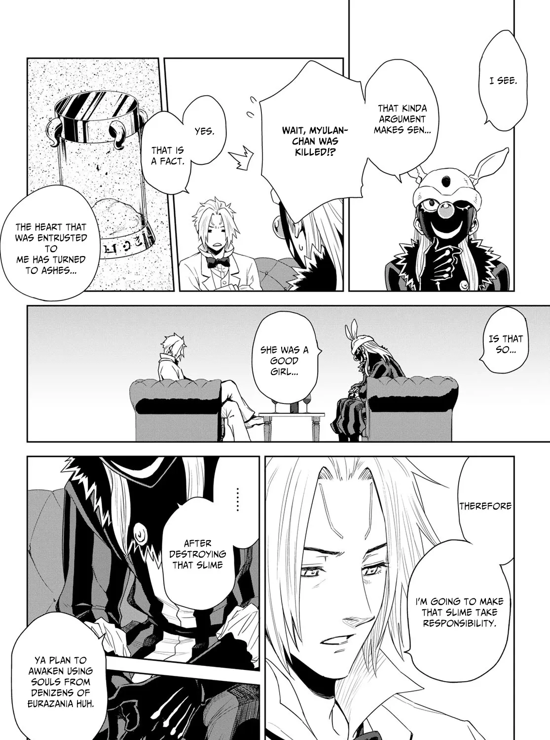 Tensei Shitara Slime Datta Ken: Clayman Revenge Chapter 1 page 58 - 