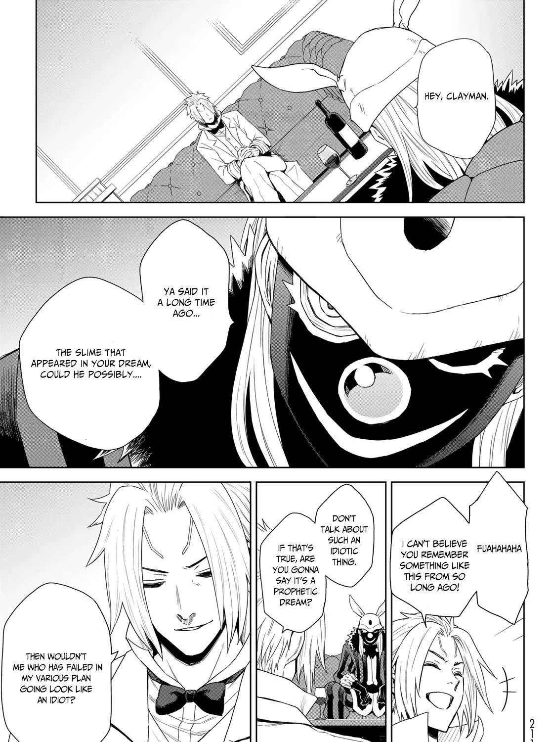 Tensei Shitara Slime Datta Ken: Clayman Revenge Chapter 1 page 60 - 