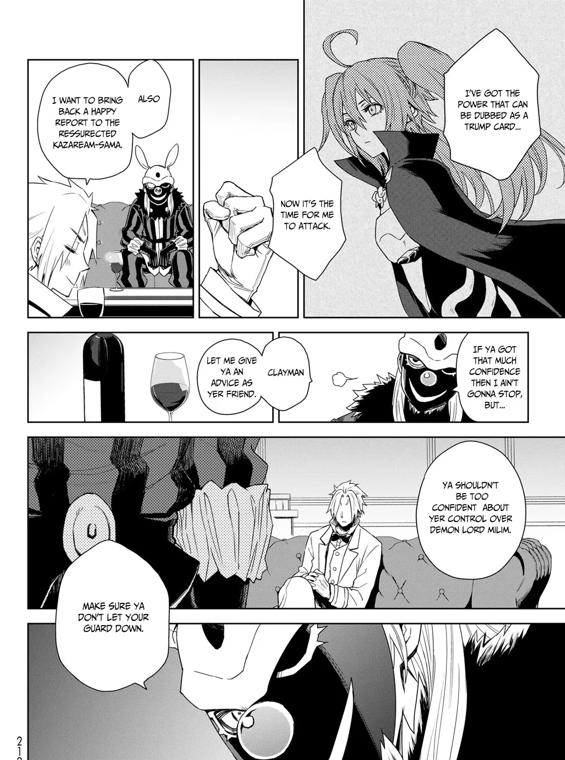 Tensei Shitara Slime Datta Ken: Clayman Revenge Chapter 1 page 62 - 
