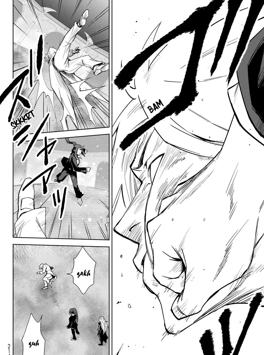 Tensei Shitara Slime Datta Ken: Clayman Revenge Chapter 1 page 66 - 