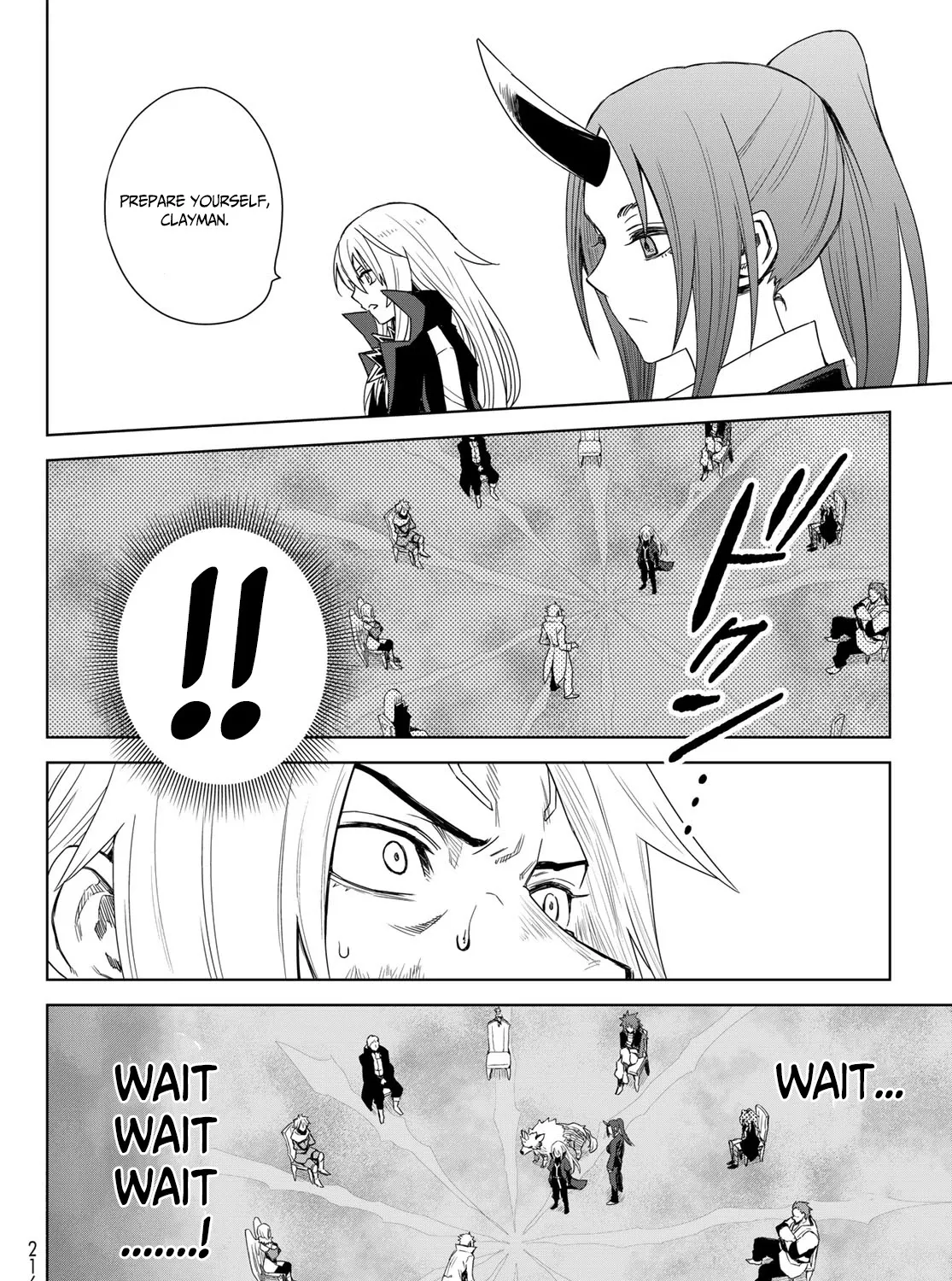 Tensei Shitara Slime Datta Ken: Clayman Revenge Chapter 1 page 70 - 