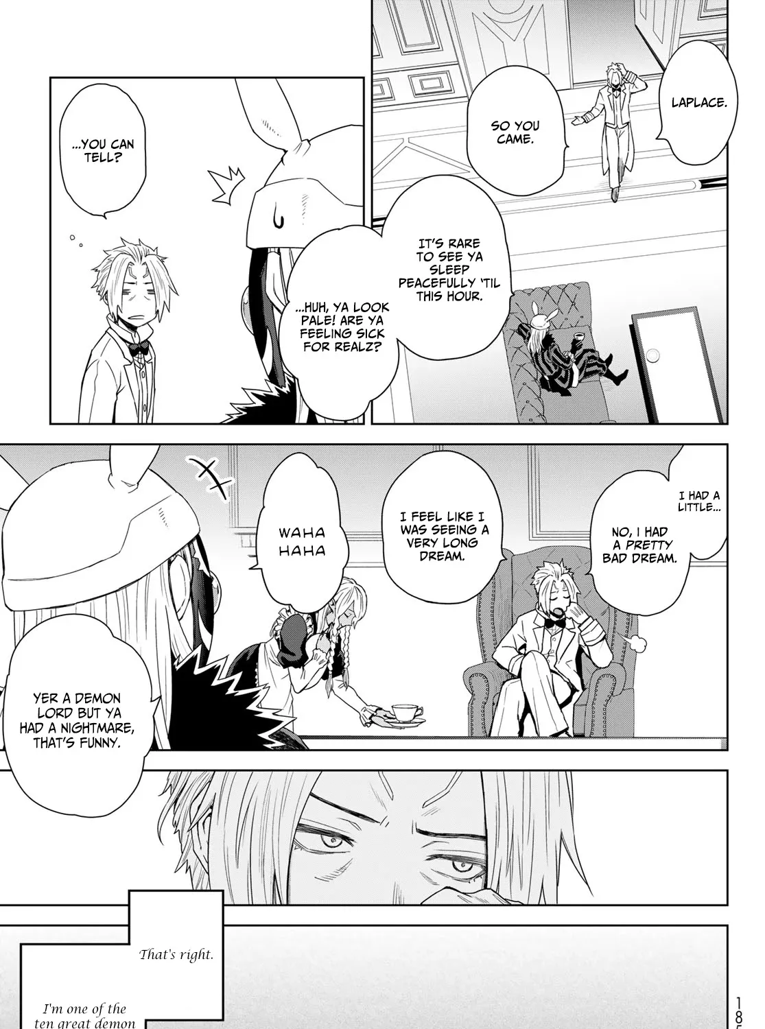Tensei Shitara Slime Datta Ken: Clayman Revenge Chapter 1 page 8 - 