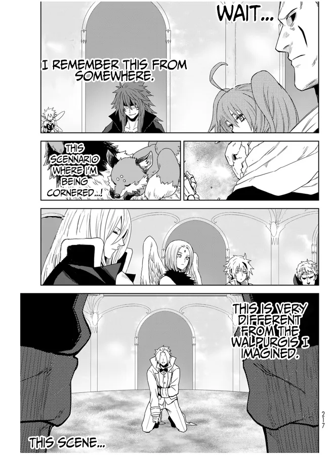 Tensei Shitara Slime Datta Ken: Clayman Revenge Chapter 1 page 72 - 