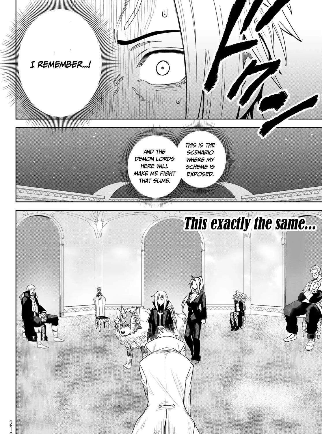 Tensei Shitara Slime Datta Ken: Clayman Revenge Chapter 1 page 73 - 