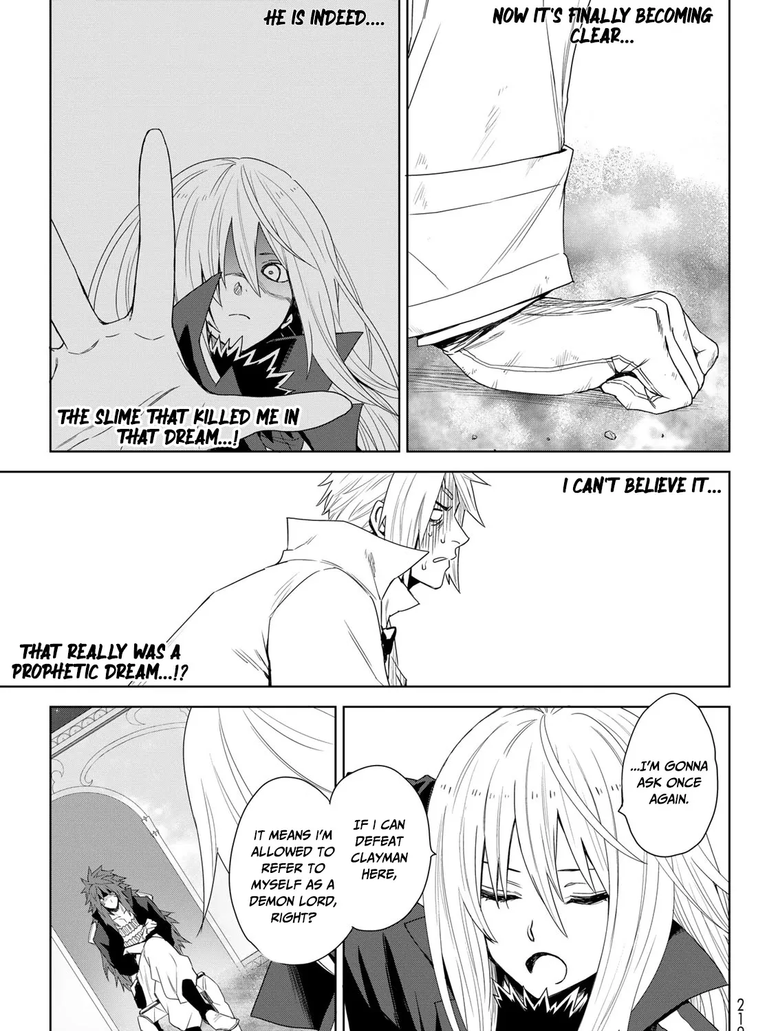 Tensei Shitara Slime Datta Ken: Clayman Revenge Chapter 1 page 75 - 