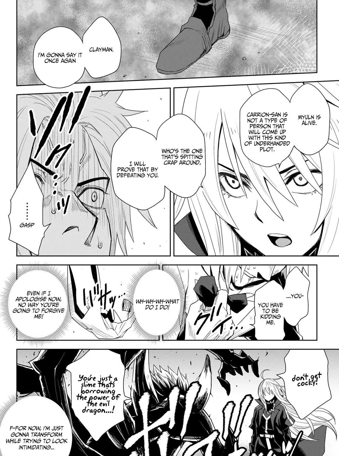 Tensei Shitara Slime Datta Ken: Clayman Revenge Chapter 1 page 81 - 