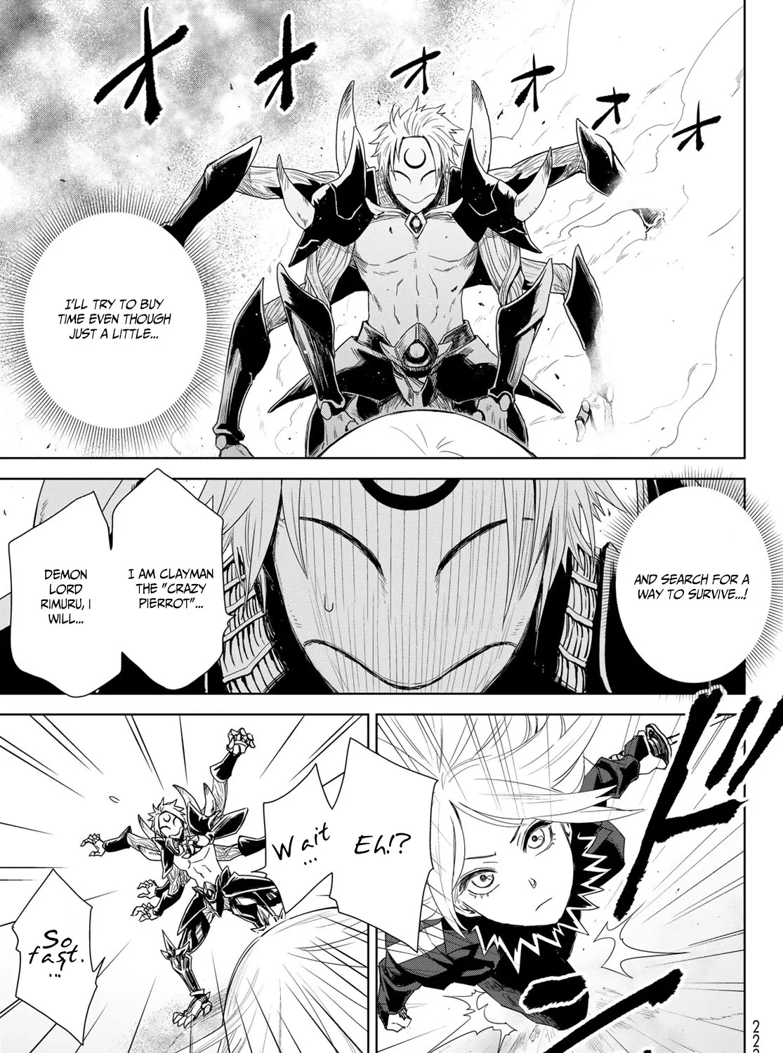 Tensei Shitara Slime Datta Ken: Clayman Revenge Chapter 1 page 83 - 