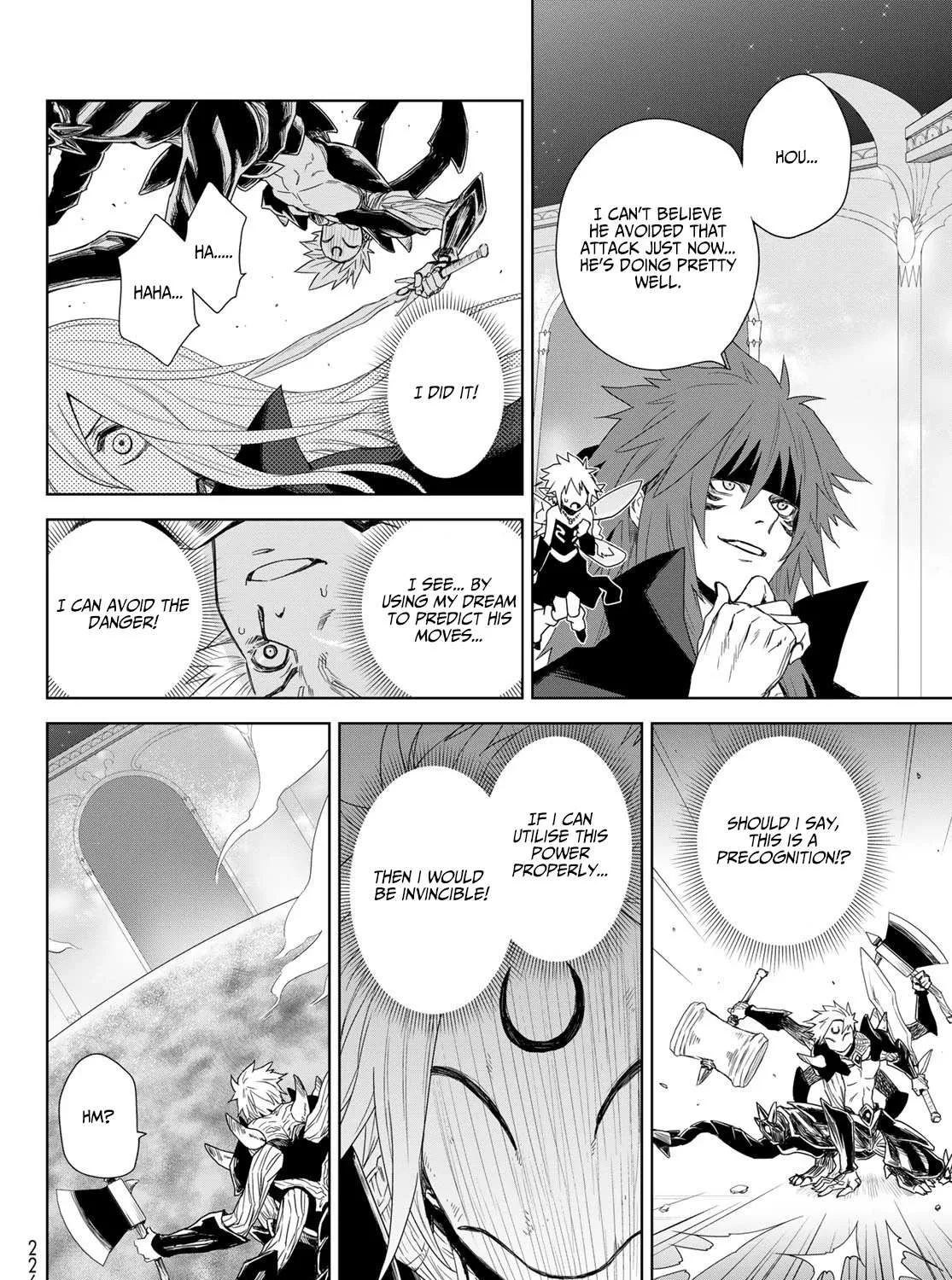 Tensei Shitara Slime Datta Ken: Clayman Revenge Chapter 1 page 89 - 