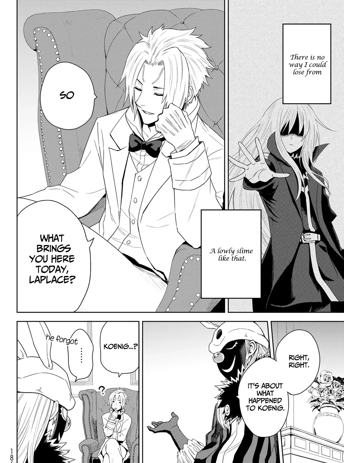 Tensei Shitara Slime Datta Ken: Clayman Revenge Chapter 1 page 10 - 