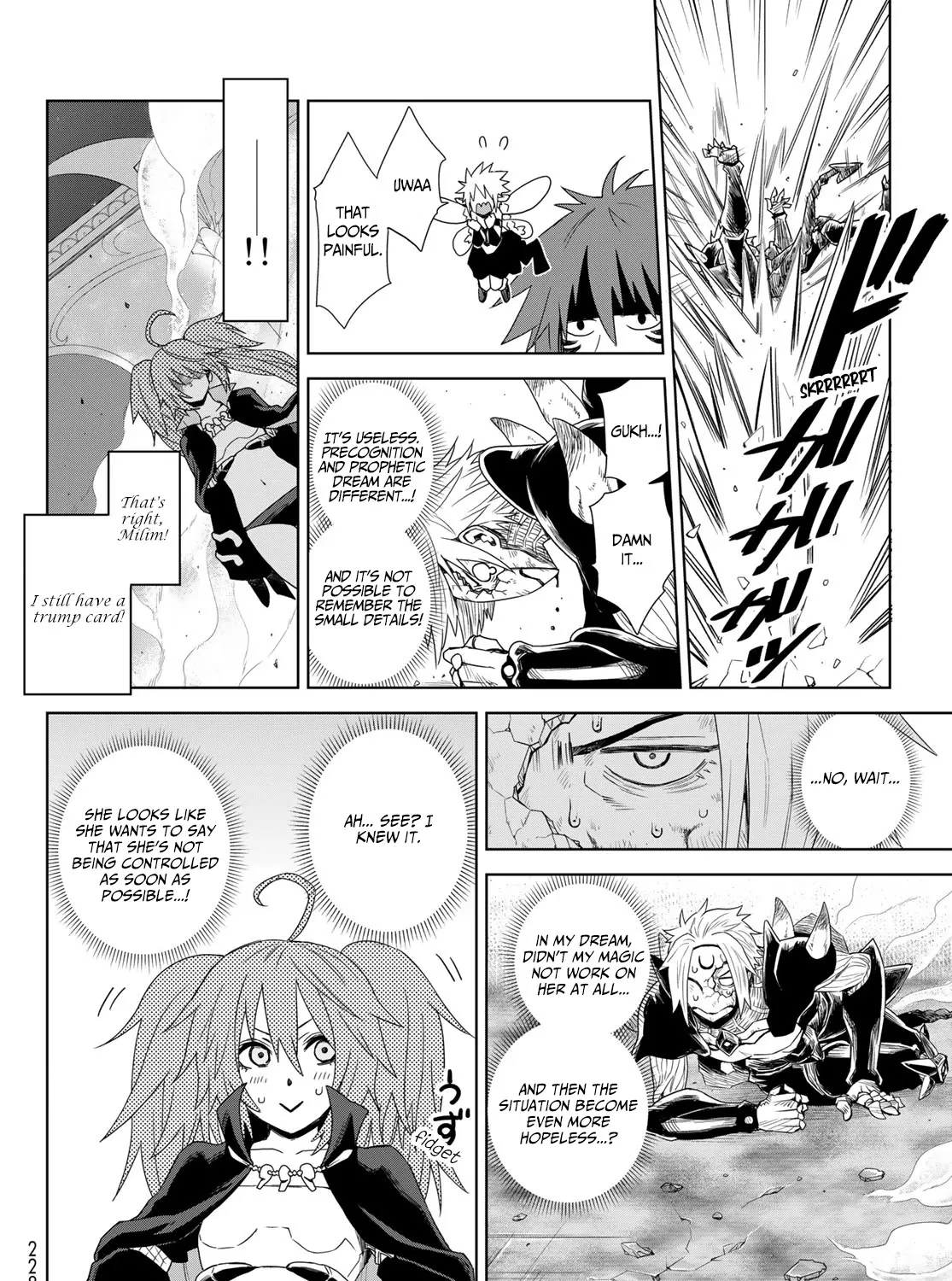 Tensei Shitara Slime Datta Ken: Clayman Revenge Chapter 1 page 93 - 