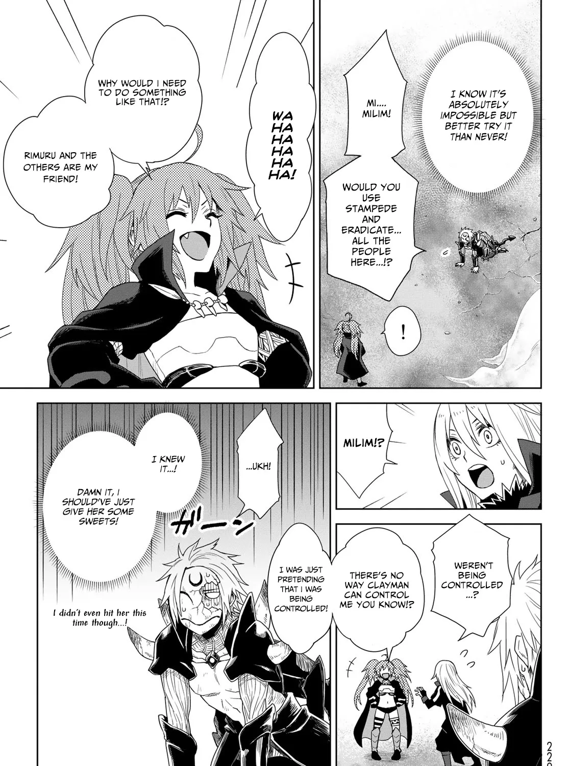 Tensei Shitara Slime Datta Ken: Clayman Revenge Chapter 1 page 95 - 