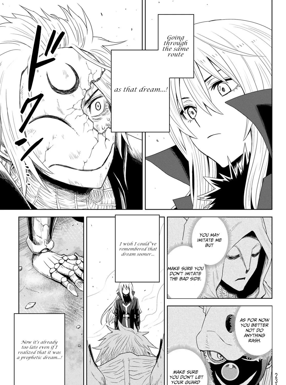 Tensei Shitara Slime Datta Ken: Clayman Revenge Chapter 1 page 99 - 