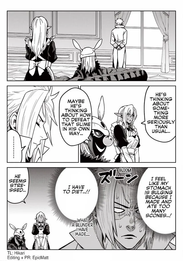 Tensei Shitara Slime Datta Ken: Clayman Revenge Chapter 10.5 page 8 - 