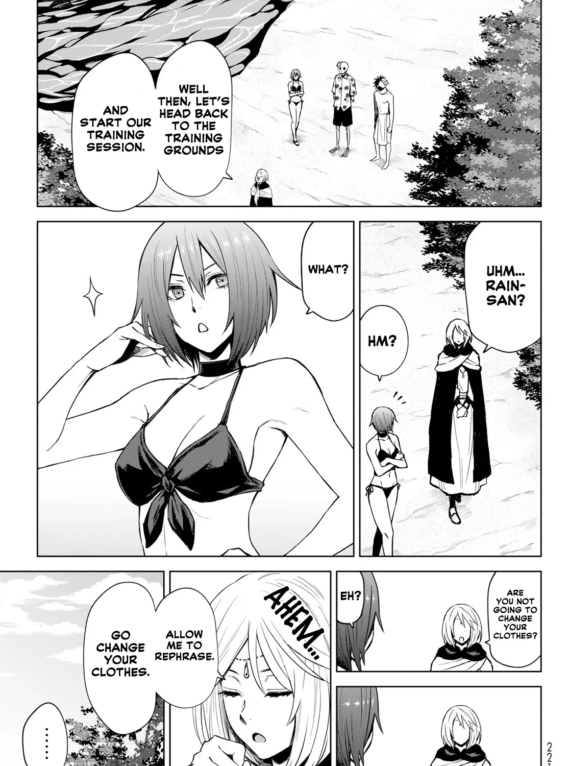 Tensei Shitara Slime Datta Ken: Clayman Revenge Chapter 10 page 1 - 