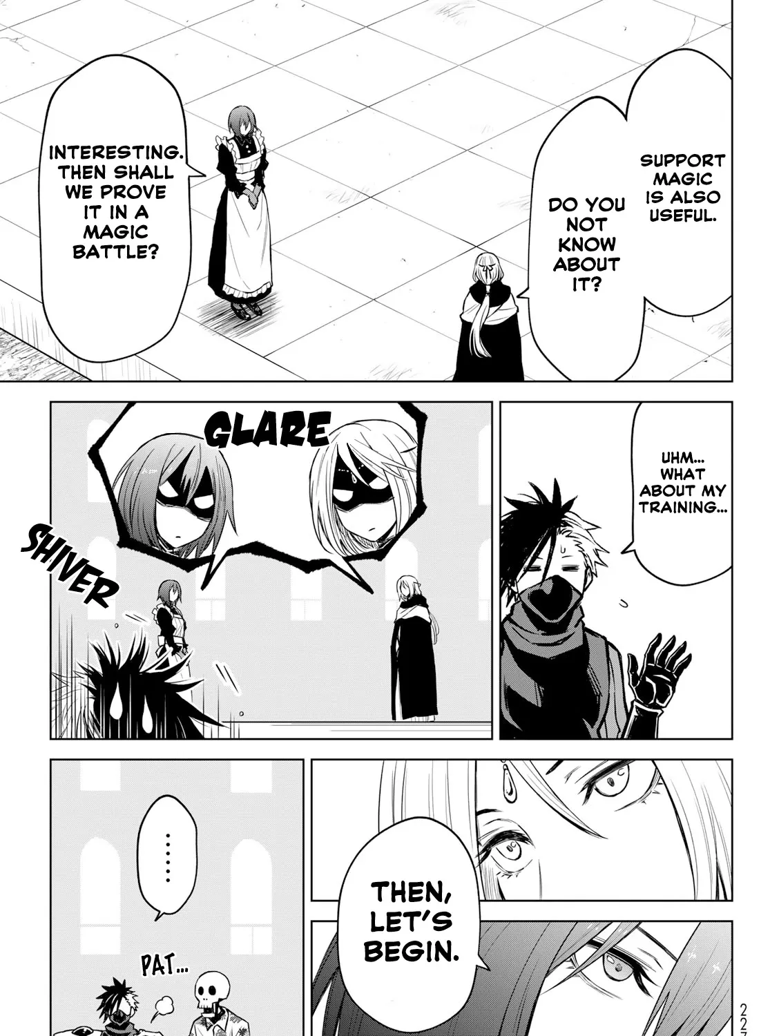 Tensei Shitara Slime Datta Ken: Clayman Revenge Chapter 10 page 13 - 