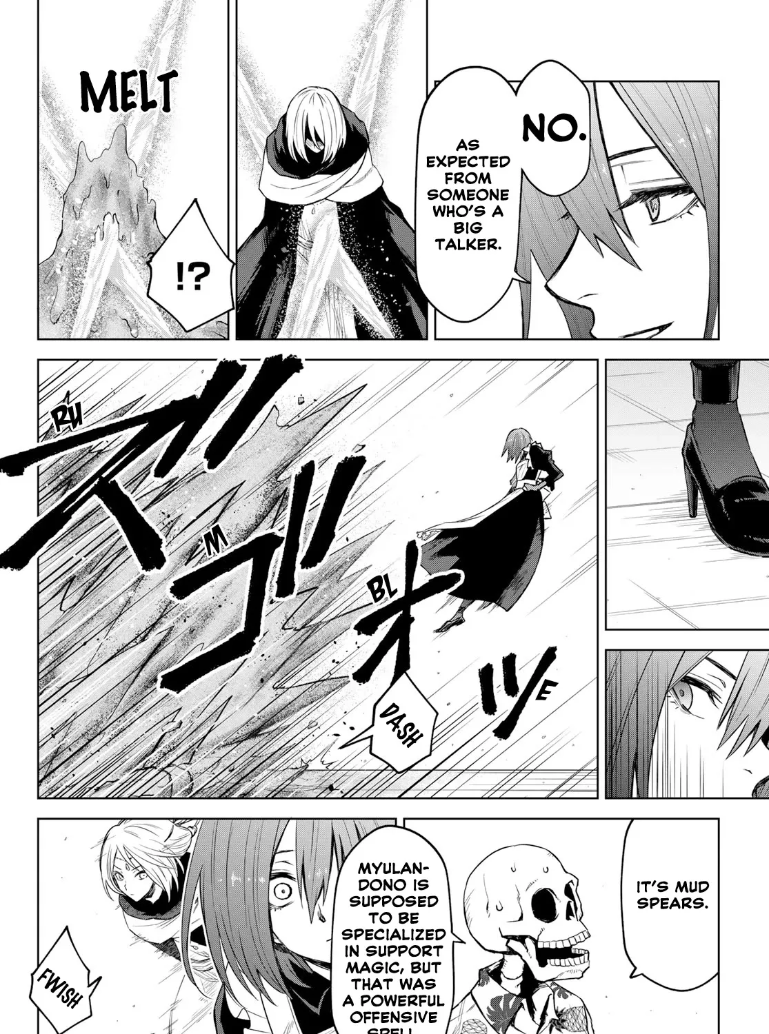 Tensei Shitara Slime Datta Ken: Clayman Revenge Chapter 10 page 19 - 