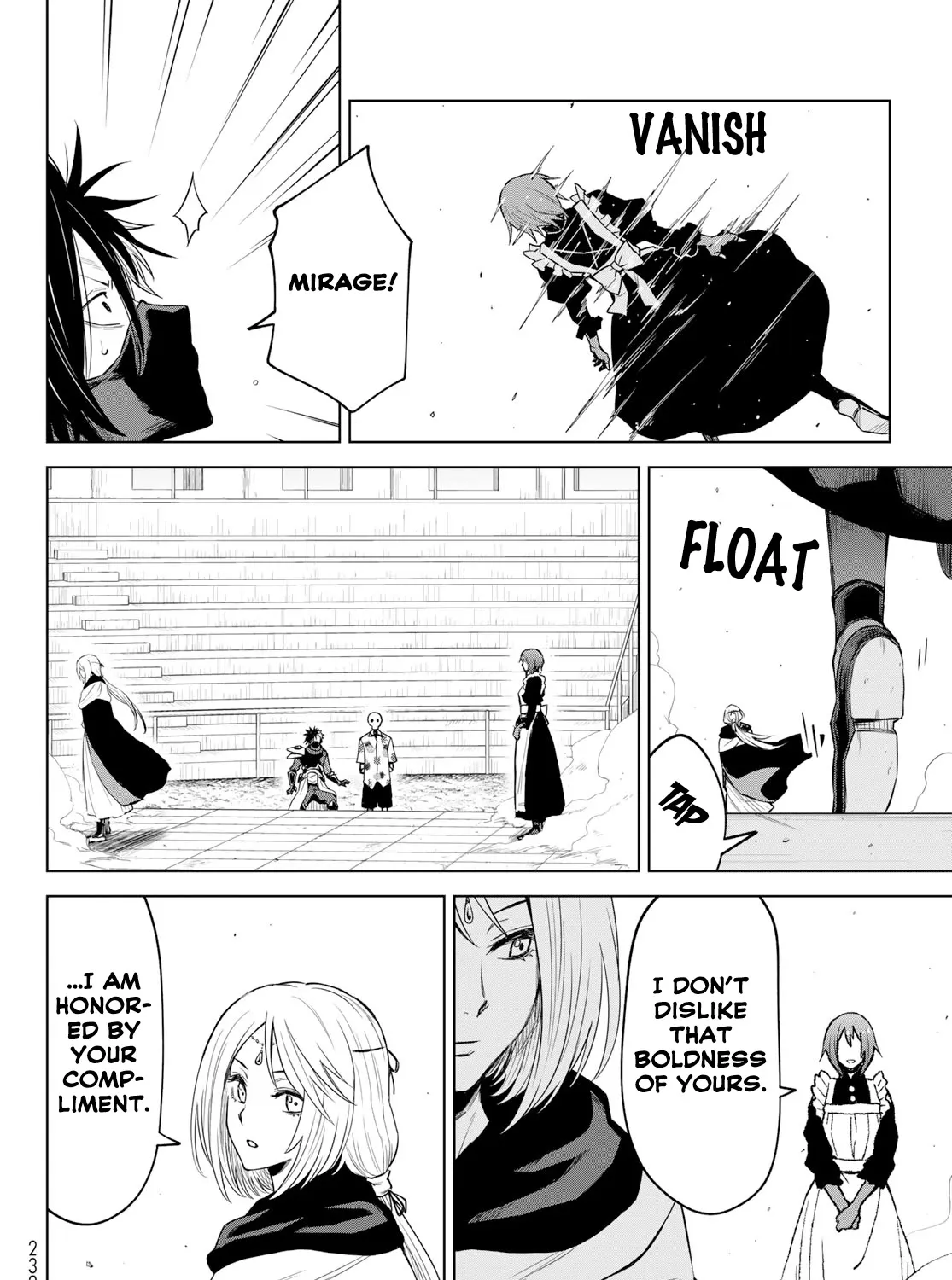 Tensei Shitara Slime Datta Ken: Clayman Revenge Chapter 10 page 23 - 