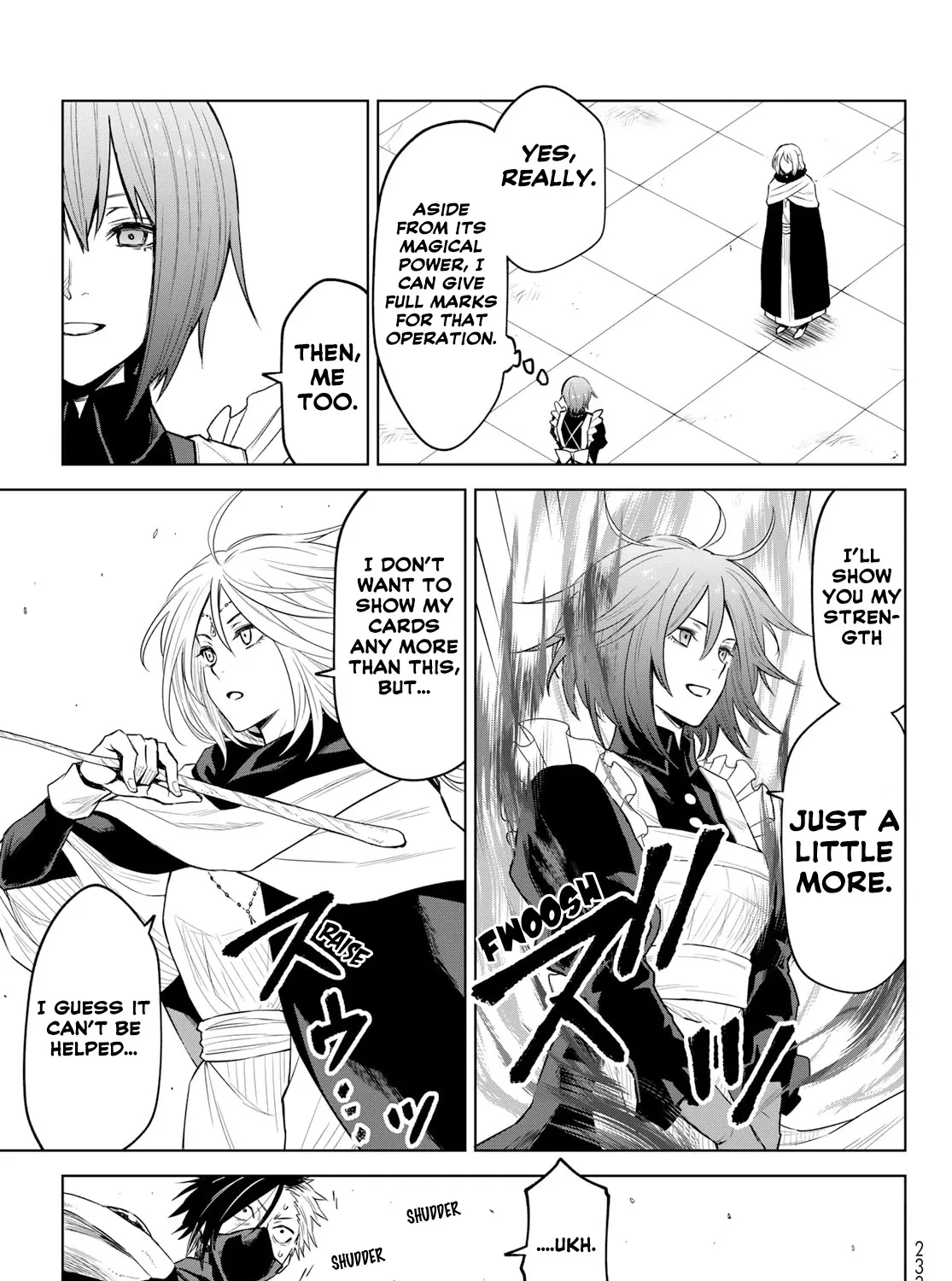 Tensei Shitara Slime Datta Ken: Clayman Revenge Chapter 10 page 25 - 
