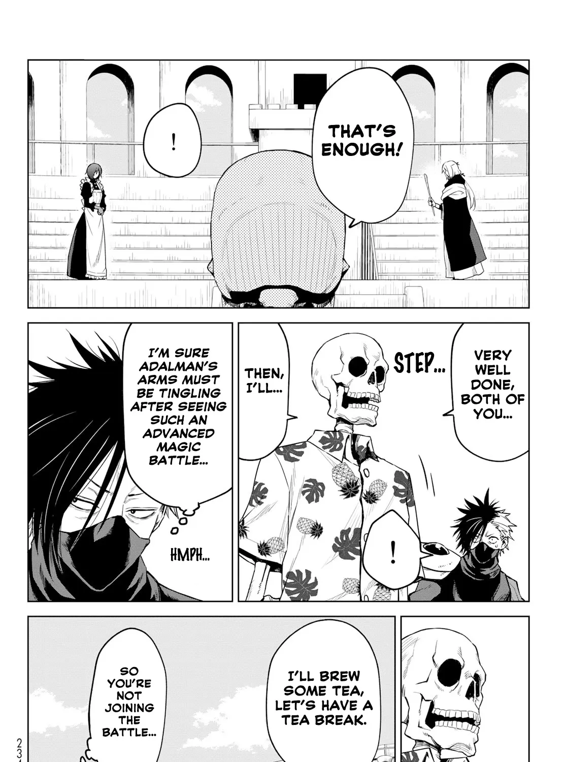 Tensei Shitara Slime Datta Ken: Clayman Revenge Chapter 10 page 27 - 