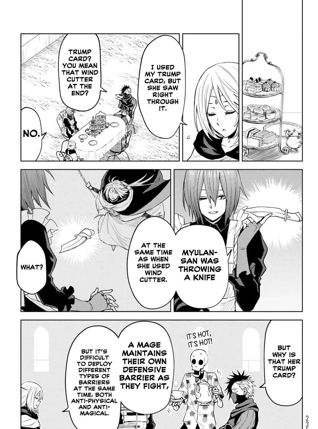 Tensei Shitara Slime Datta Ken: Clayman Revenge Chapter 10 page 29 - 