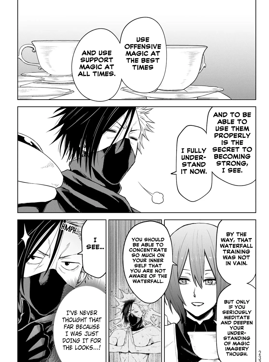 Tensei Shitara Slime Datta Ken: Clayman Revenge Chapter 10 page 33 - 