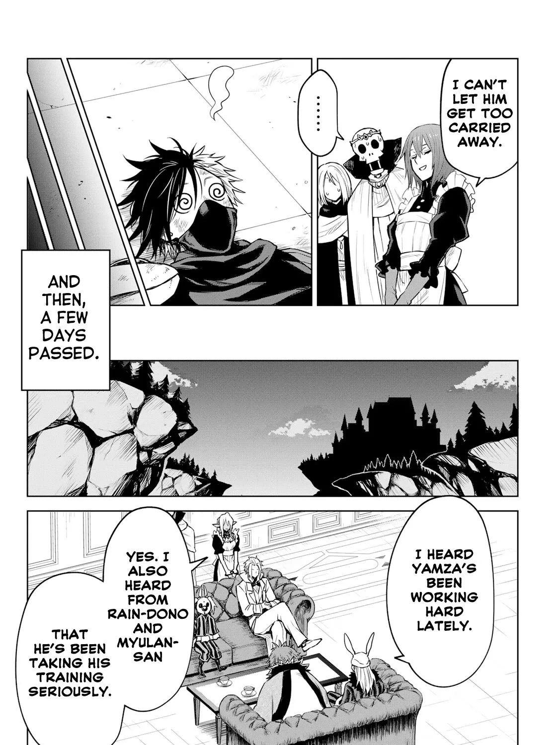 Tensei Shitara Slime Datta Ken: Clayman Revenge Chapter 10 page 39 - 