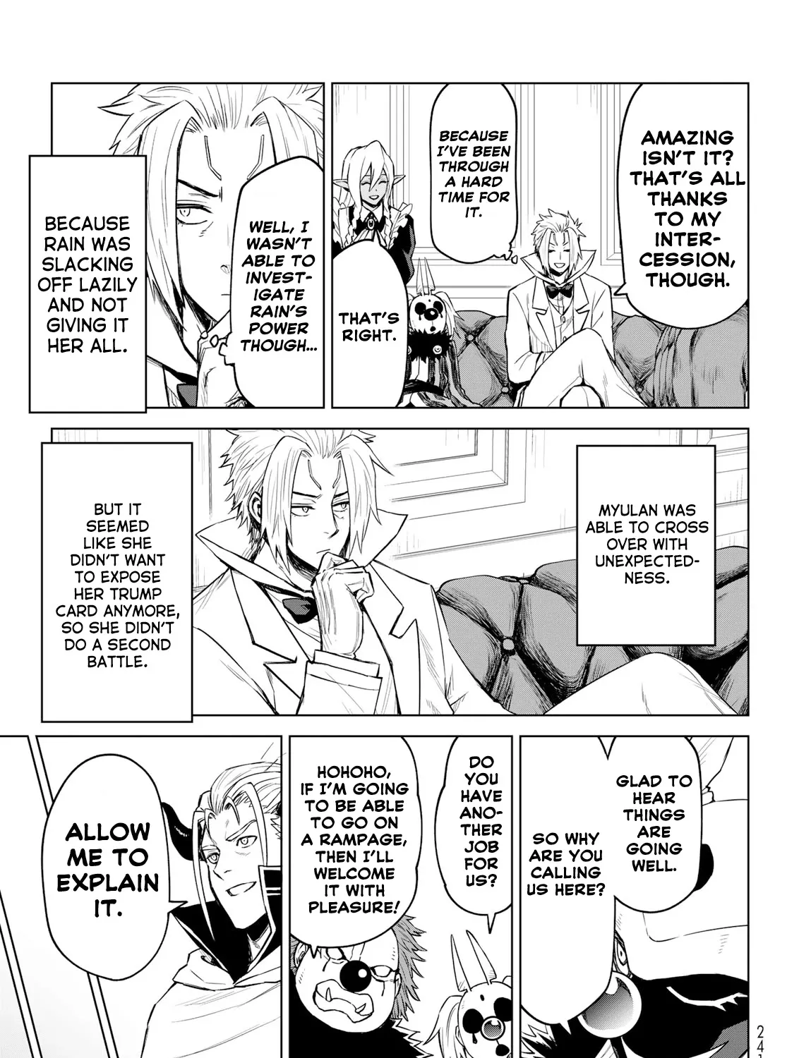 Tensei Shitara Slime Datta Ken: Clayman Revenge Chapter 10 page 41 - 