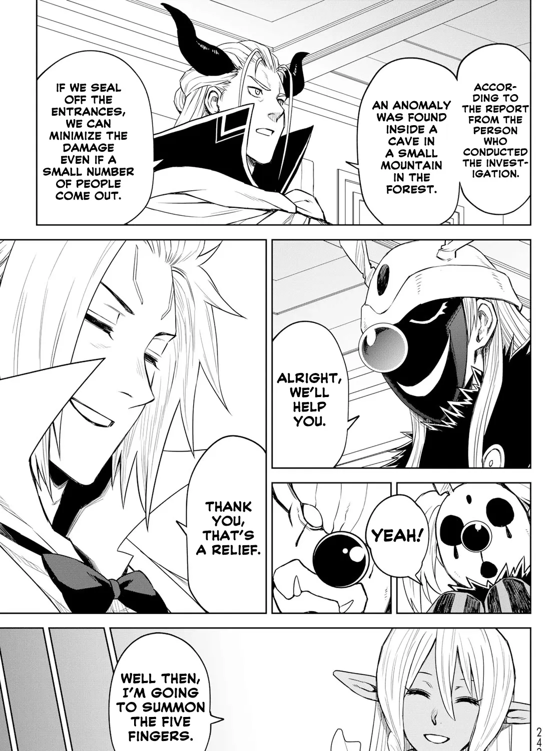Tensei Shitara Slime Datta Ken: Clayman Revenge Chapter 10 page 45 - 