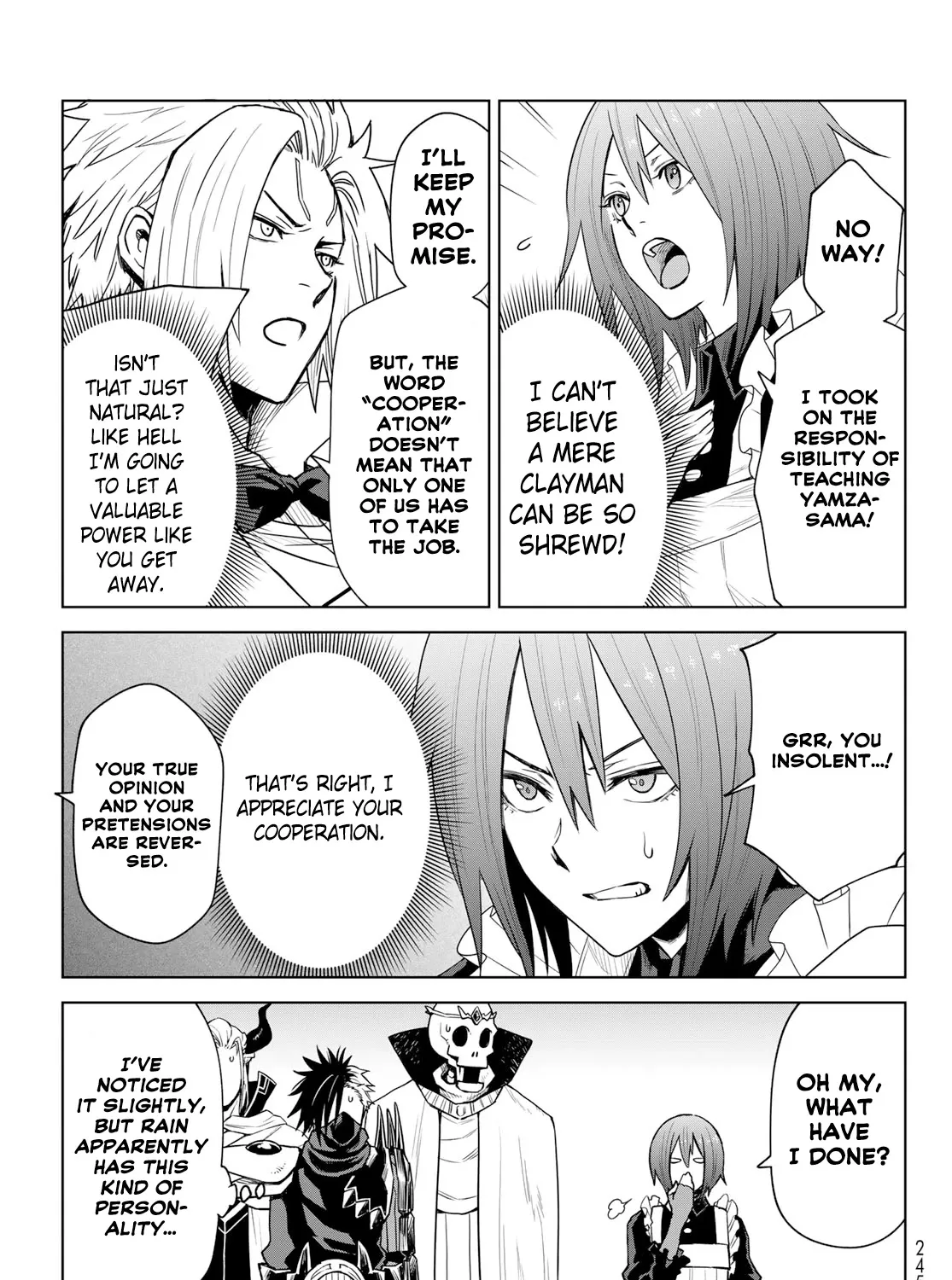 Tensei Shitara Slime Datta Ken: Clayman Revenge Chapter 10 page 49 - 