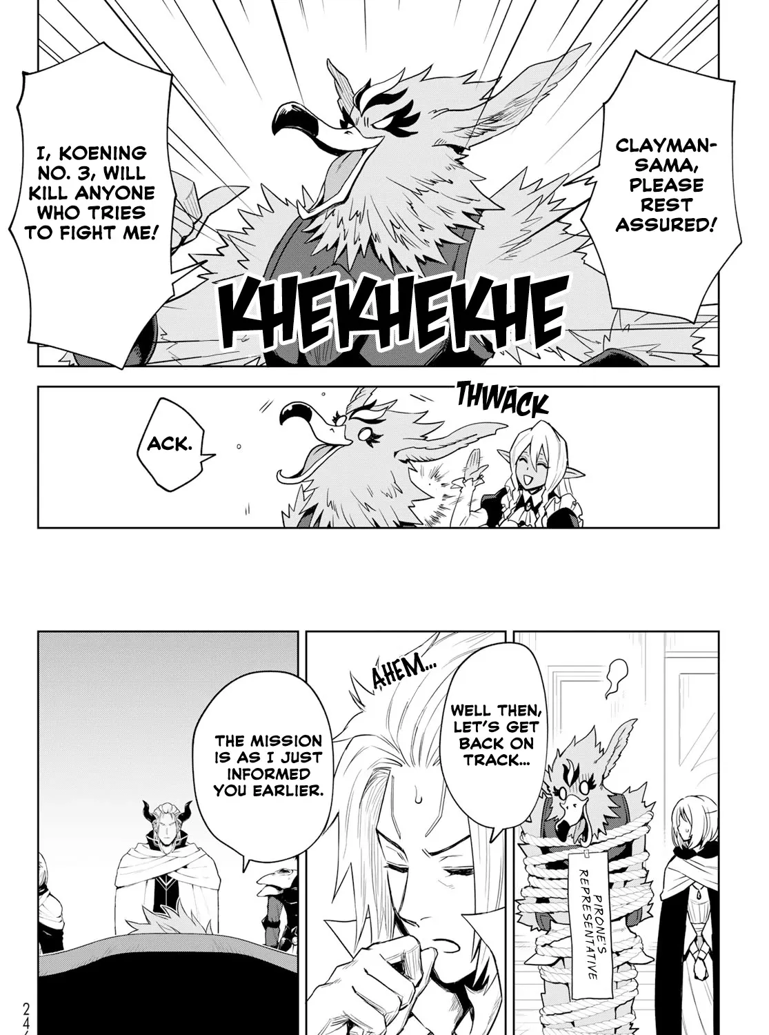 Tensei Shitara Slime Datta Ken: Clayman Revenge Chapter 10 page 51 - 