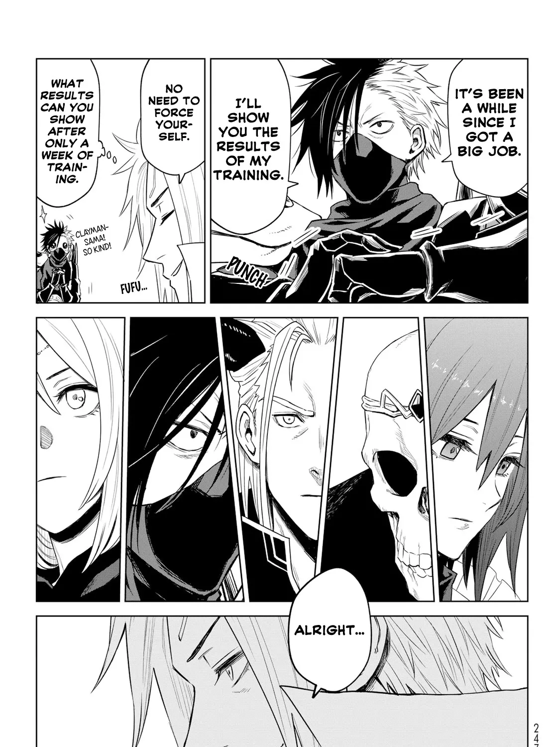 Tensei Shitara Slime Datta Ken: Clayman Revenge Chapter 10 page 53 - 