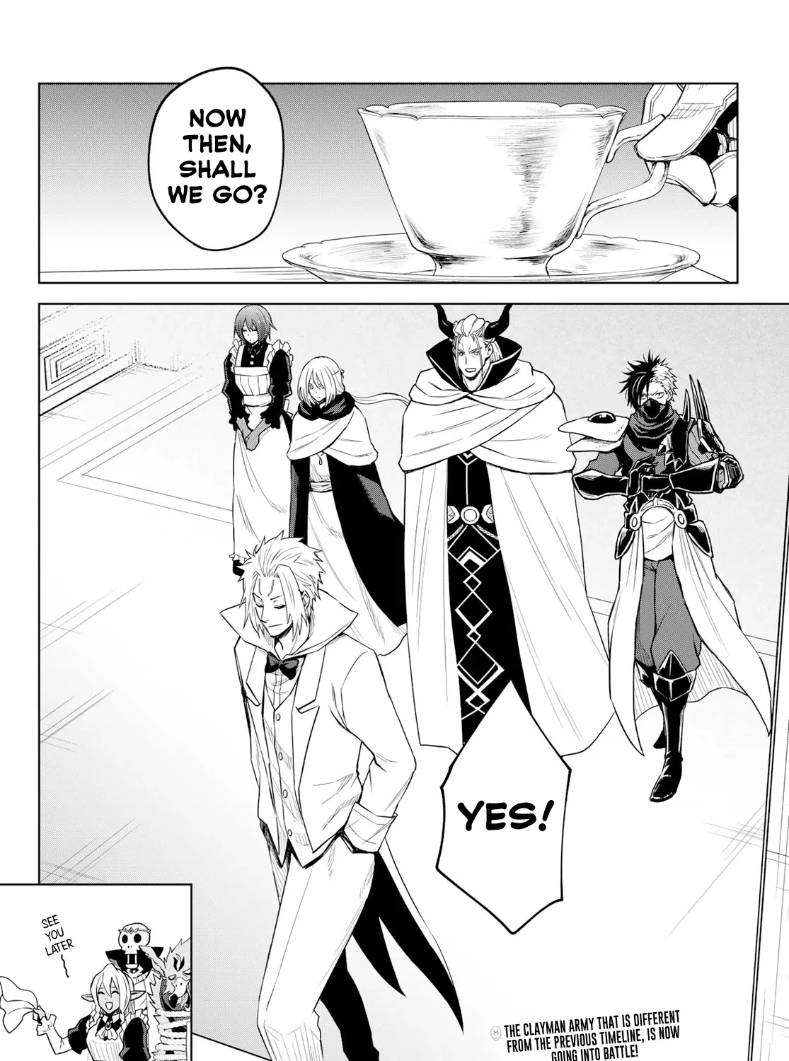 Tensei Shitara Slime Datta Ken: Clayman Revenge Chapter 10 page 55 - 