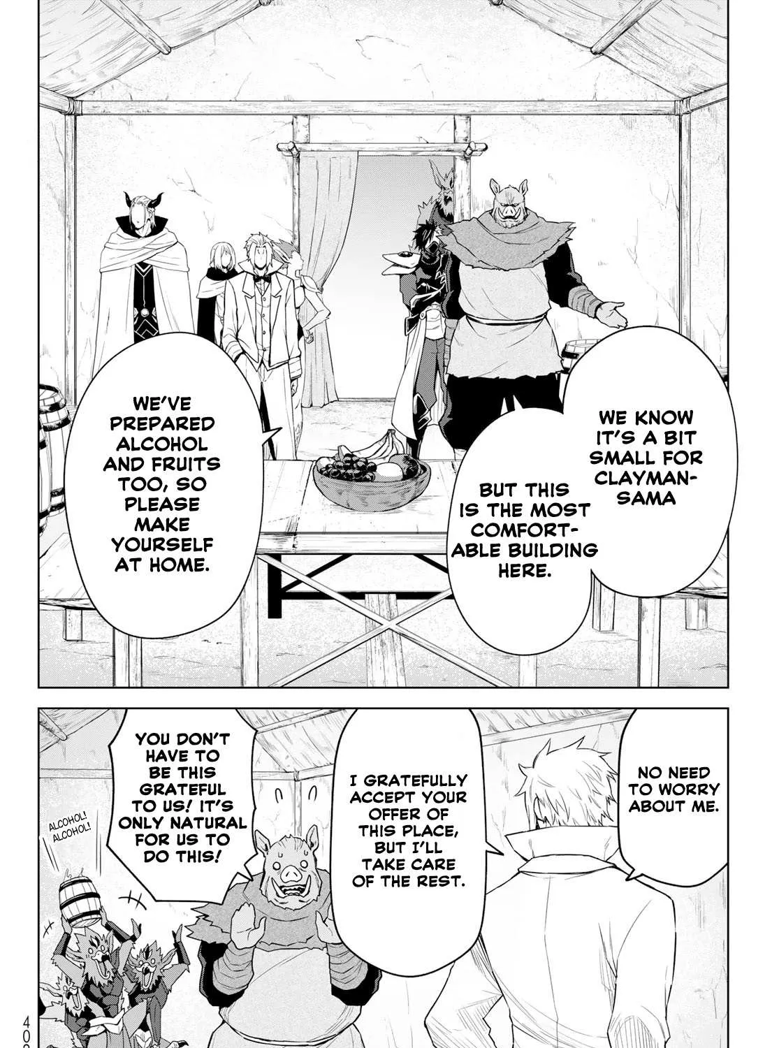 Tensei Shitara Slime Datta Ken: Clayman Revenge Chapter 11 page 12 - 