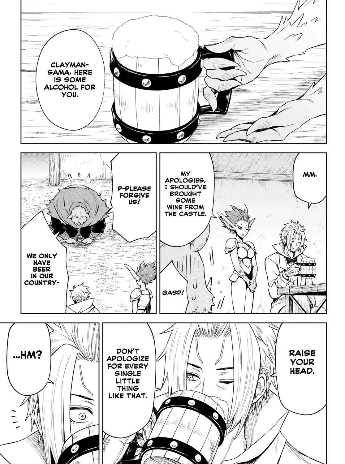 Tensei Shitara Slime Datta Ken: Clayman Revenge Chapter 11 page 20 - 