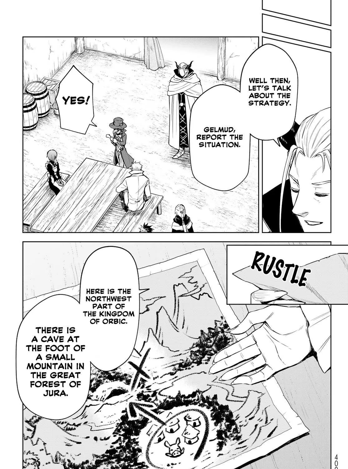 Tensei Shitara Slime Datta Ken: Clayman Revenge Chapter 11 page 26 - 