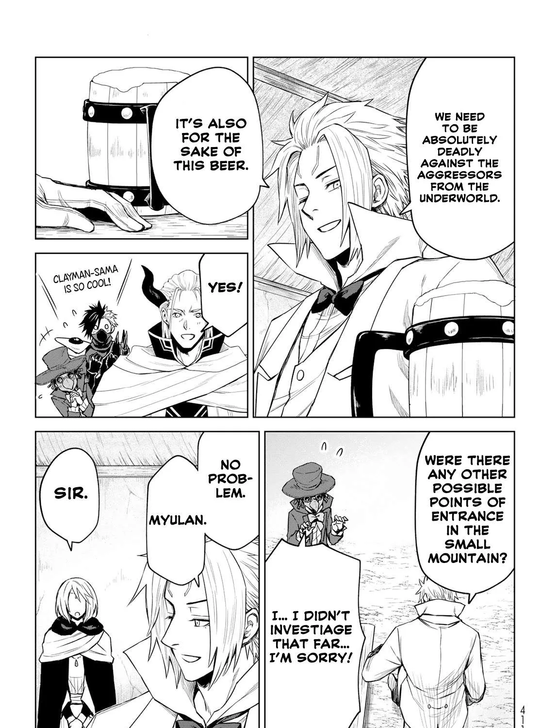 Tensei Shitara Slime Datta Ken: Clayman Revenge Chapter 11 page 30 - 