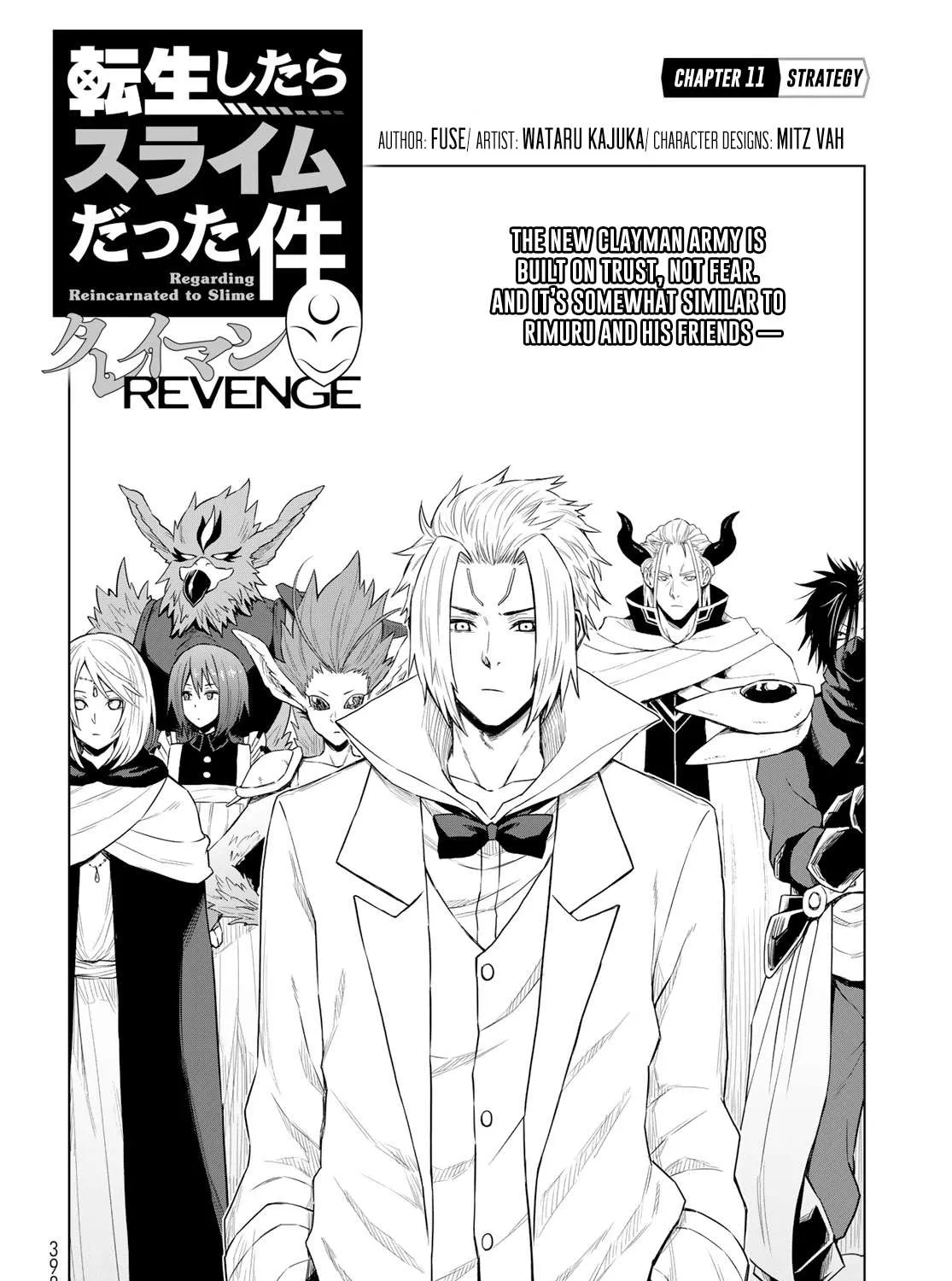 Tensei Shitara Slime Datta Ken: Clayman Revenge Chapter 11 page 4 - 