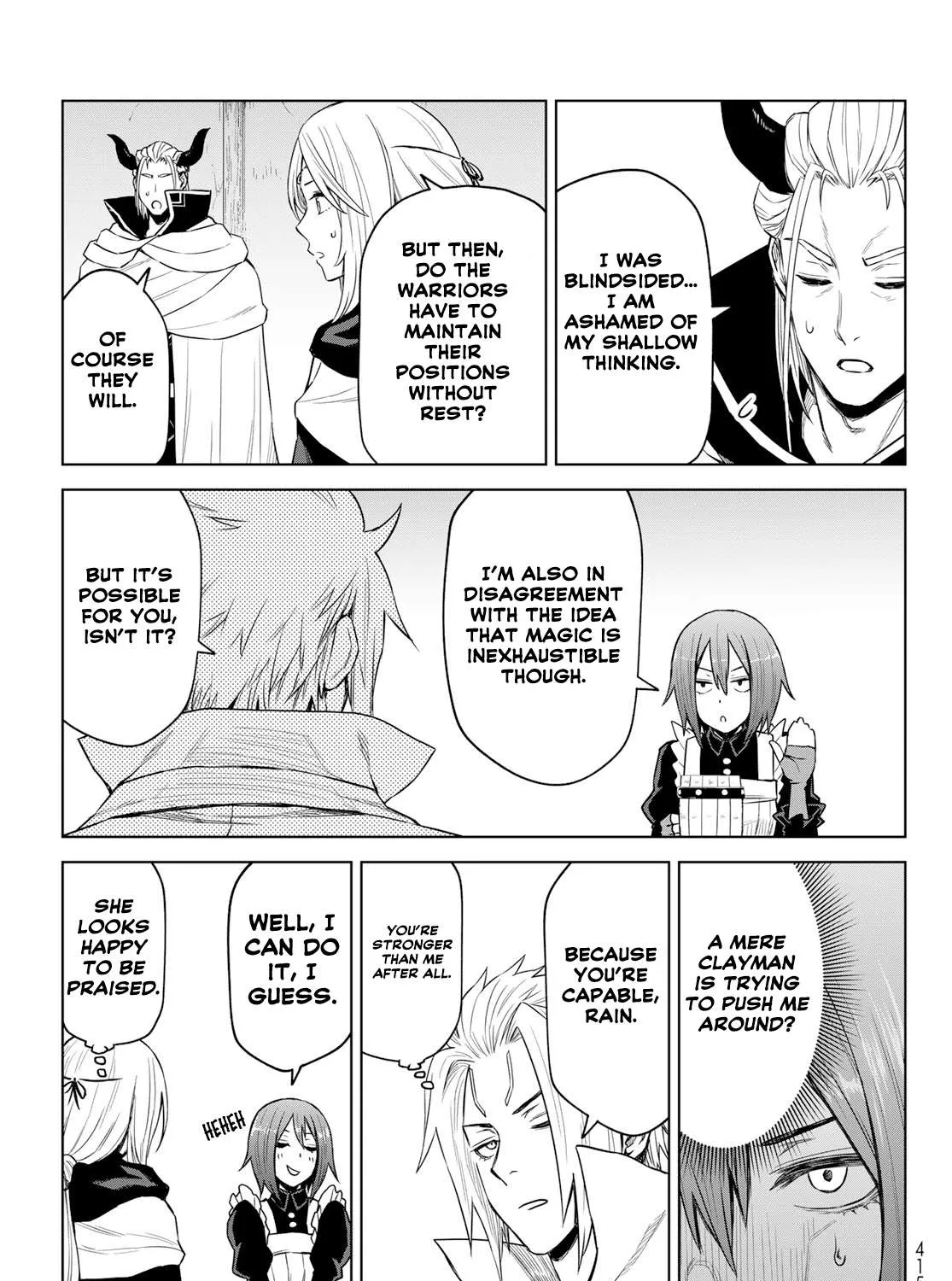 Tensei Shitara Slime Datta Ken: Clayman Revenge Chapter 11 page 38 - 