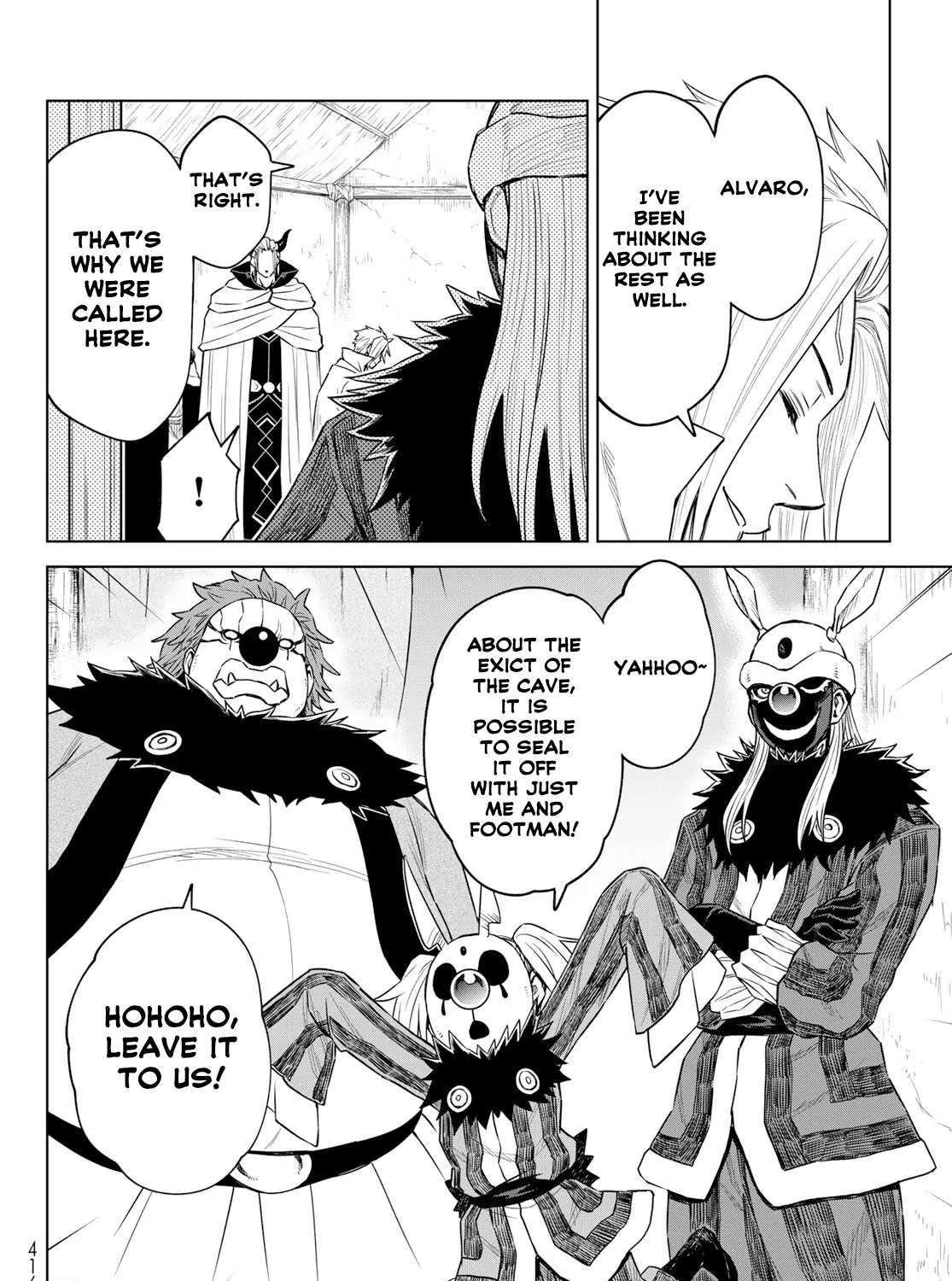 Tensei Shitara Slime Datta Ken: Clayman Revenge Chapter 11 page 40 - 