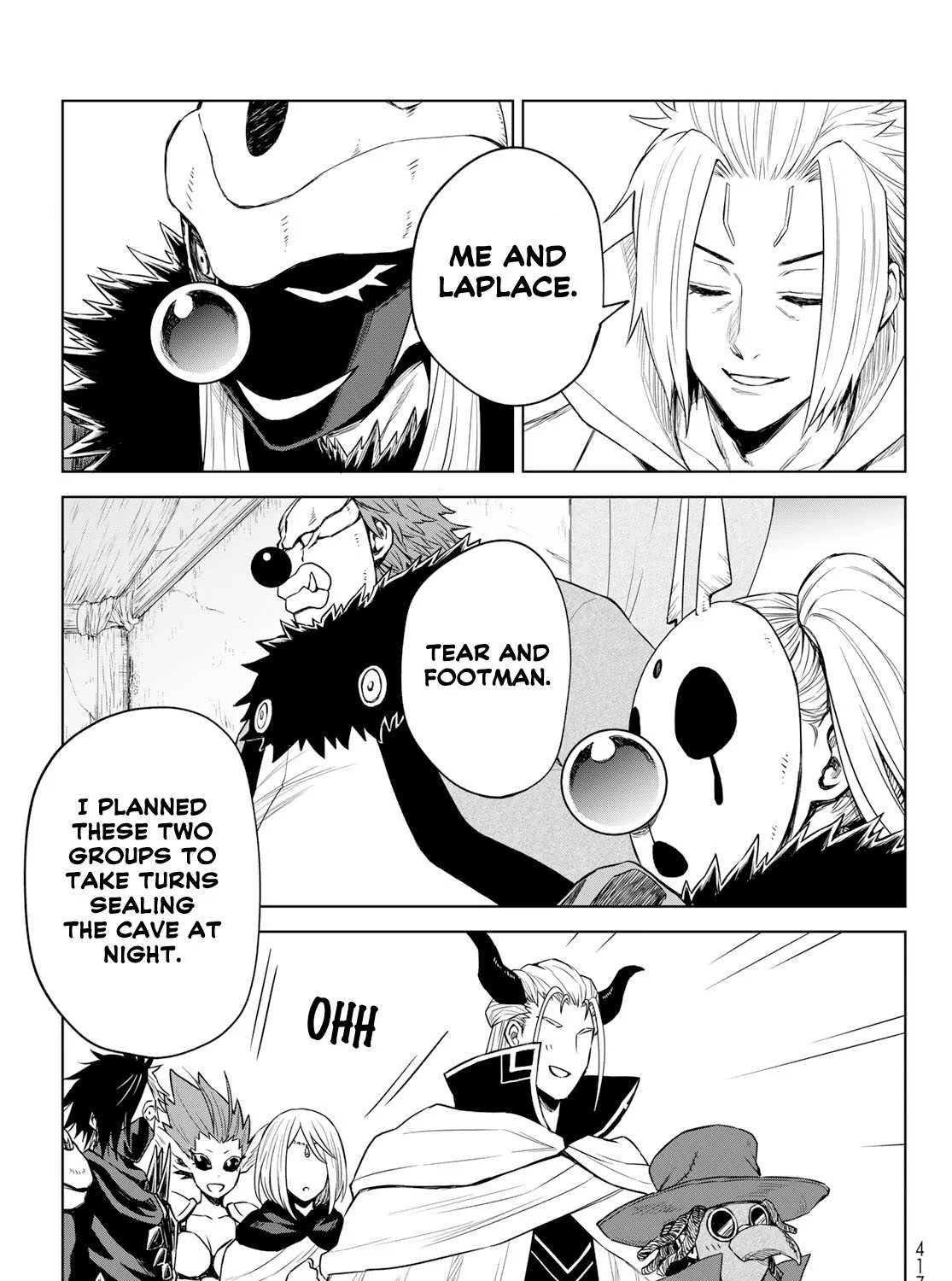 Tensei Shitara Slime Datta Ken: Clayman Revenge Chapter 11 page 42 - 