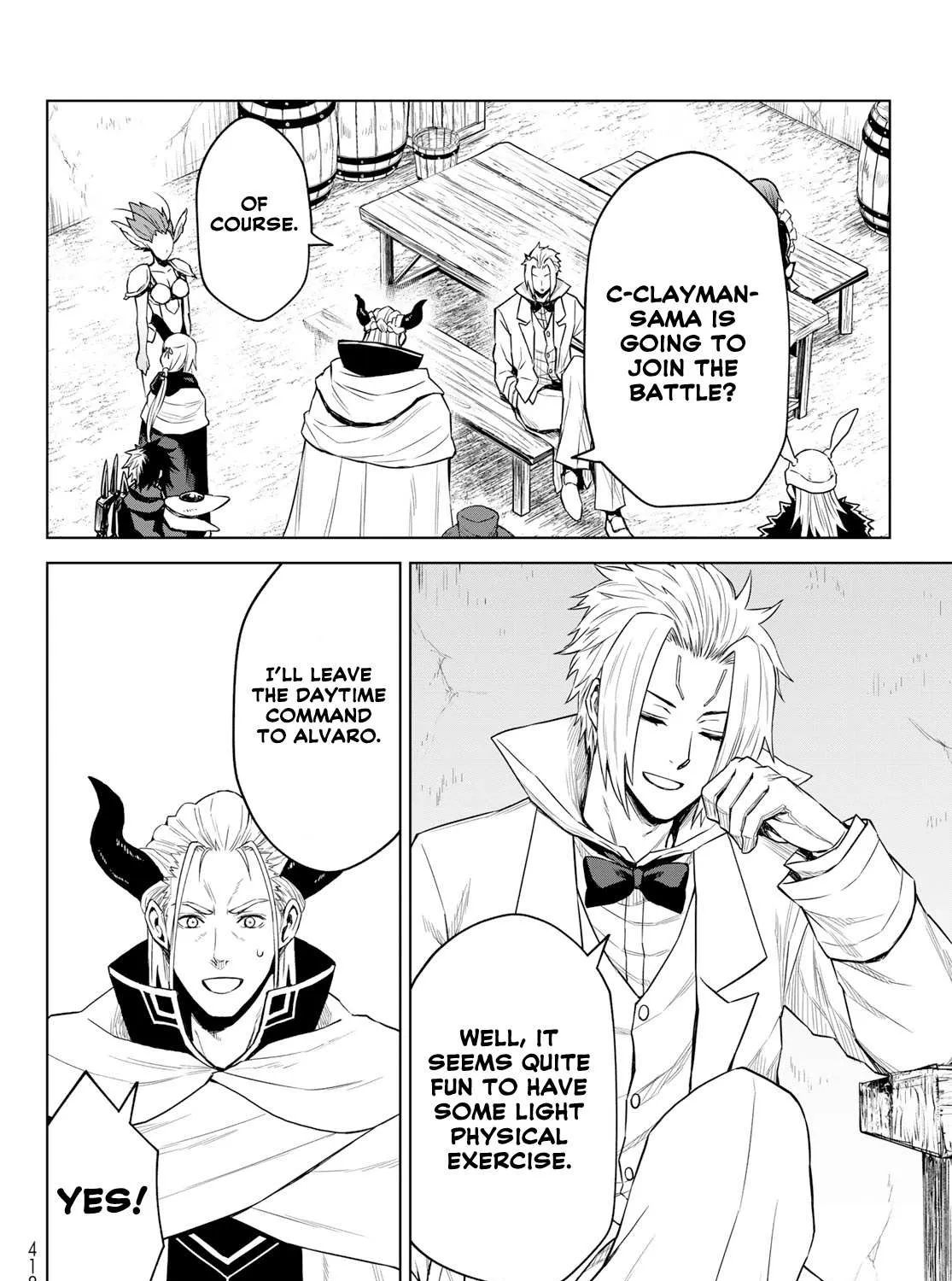 Tensei Shitara Slime Datta Ken: Clayman Revenge Chapter 11 page 44 - 