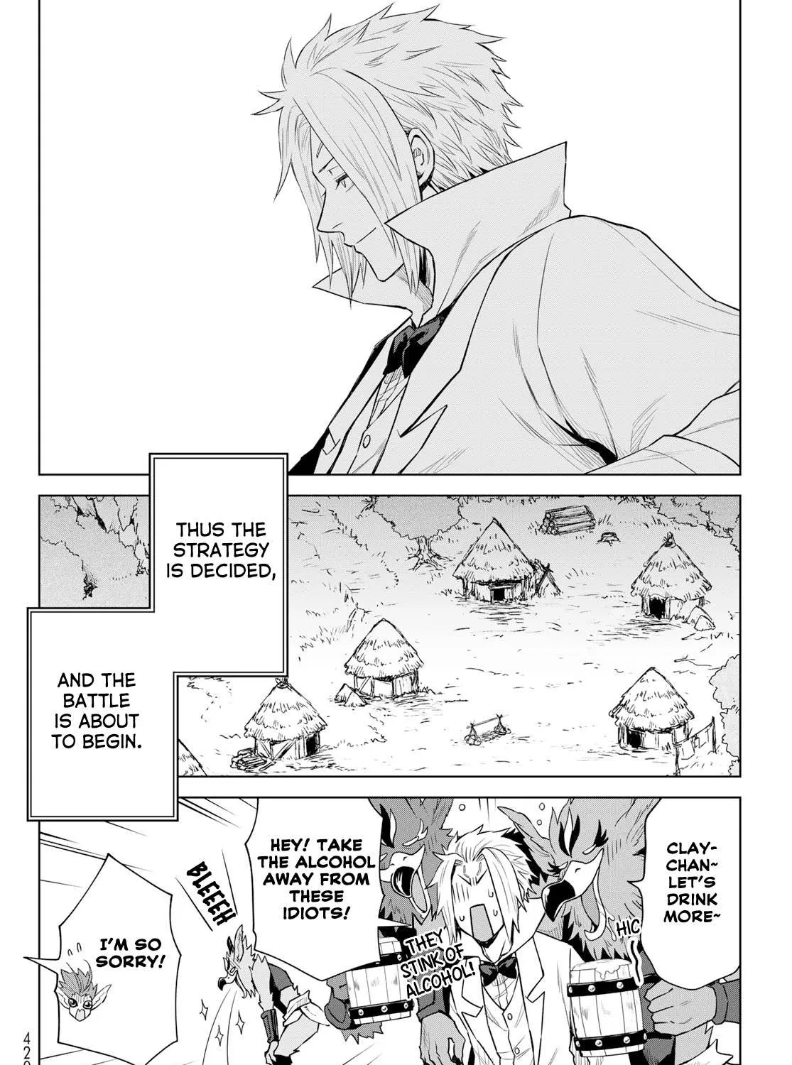 Tensei Shitara Slime Datta Ken: Clayman Revenge Chapter 11 page 48 - 