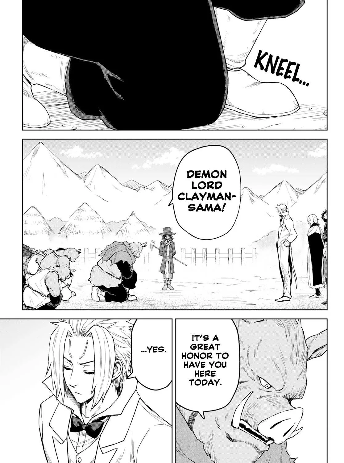 Tensei Shitara Slime Datta Ken: Clayman Revenge Chapter 11 page 6 - 