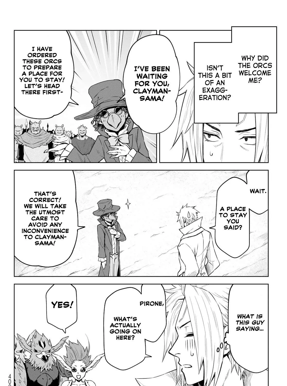 Tensei Shitara Slime Datta Ken: Clayman Revenge Chapter 11 page 8 - 