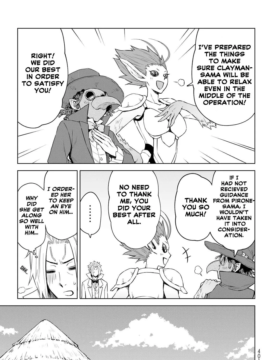 Tensei Shitara Slime Datta Ken: Clayman Revenge Chapter 11 page 10 - 