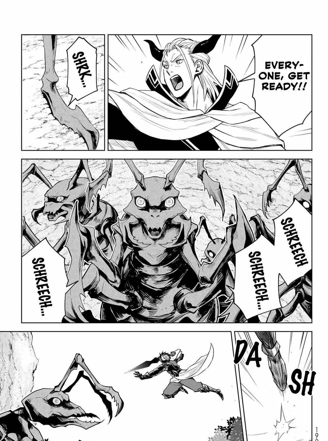 Tensei Shitara Slime Datta Ken: Clayman Revenge Chapter 12 page 13 - 